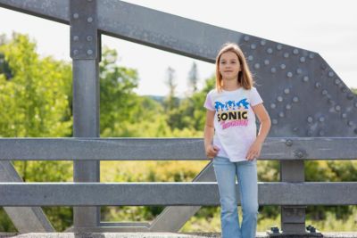 Girls Sonic the Hedgehog Rosy The Rascal 2 Pack T-Shirts to