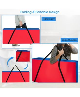 Giant 4 in A Row Storage Carrying Bag for Jumbo 4-to-Score Game Set Only Bag