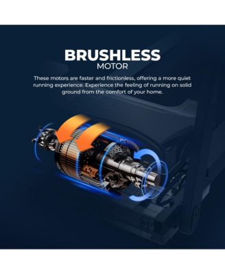 Astra Elite Smart Auto Incline Brushless Motor Treadmill