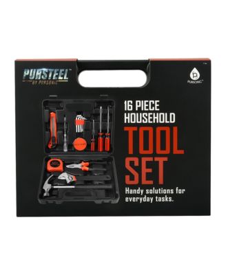 16-Piece Household Handy Solutions Tool Kit