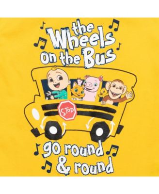 Baby Boys JJ Graphic T-Shirt French Terry Shorts Outfit Set