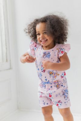 Girls Sleeveless Romper