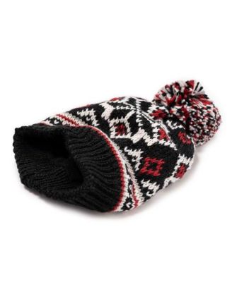 Women's Icelandic Patterned Beanie