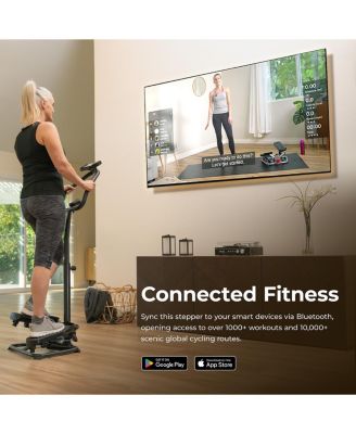 Smart Stair Stepper Machine with Handlebar