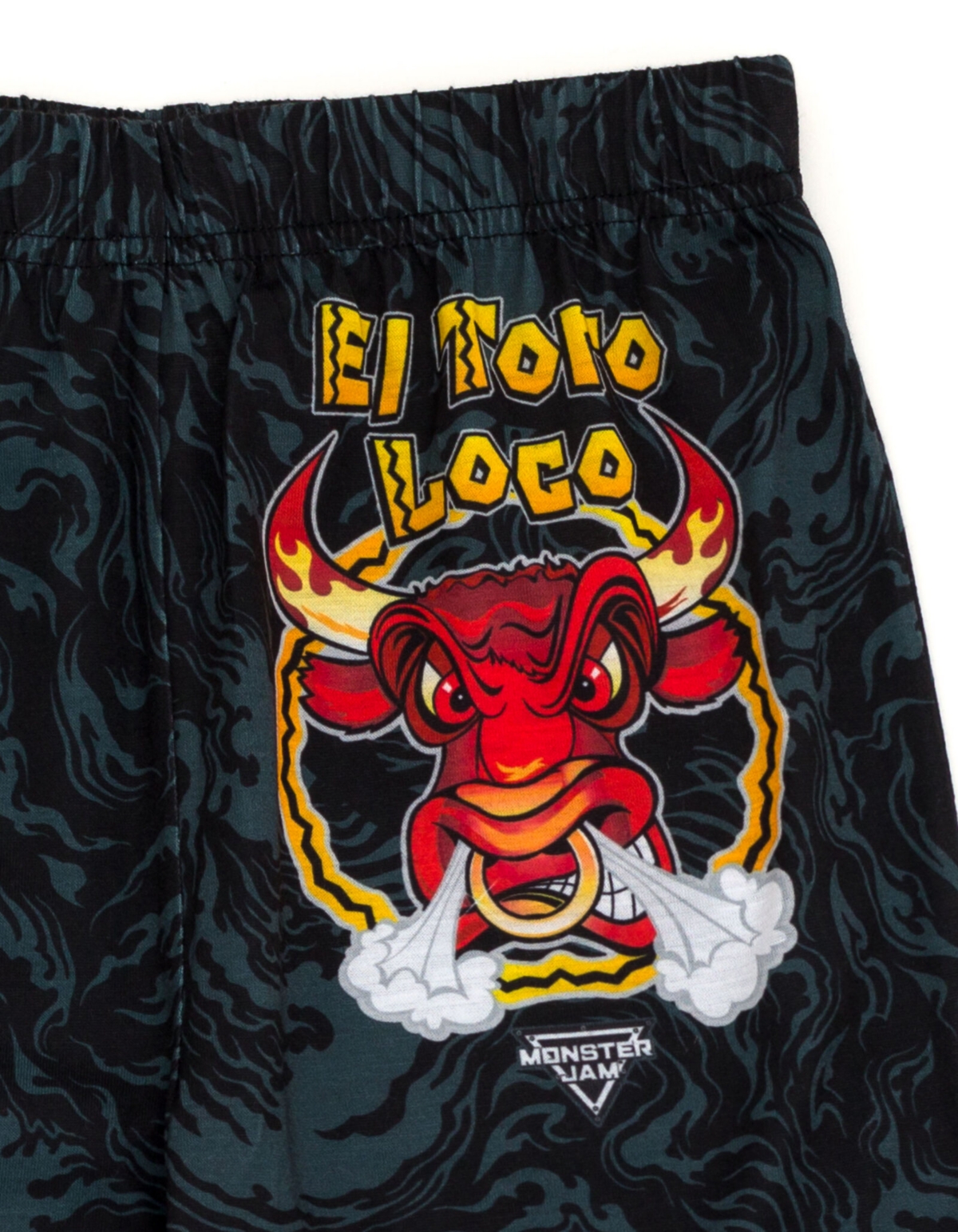 Monster Jam Toddler Boys Pullover Pajama Shirt and Pants Sleep Set to Grave DiggerMegalodon - El toro loco