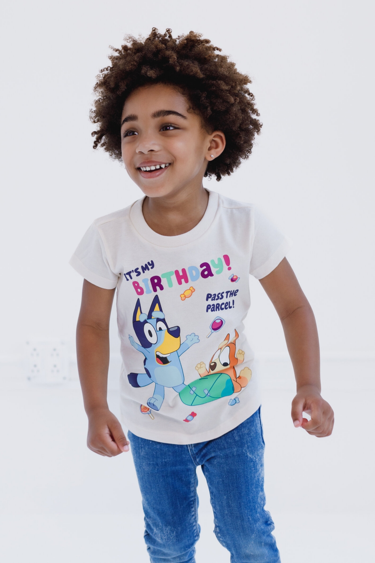 Bluey Little Girls T-Shirt -/ birthday