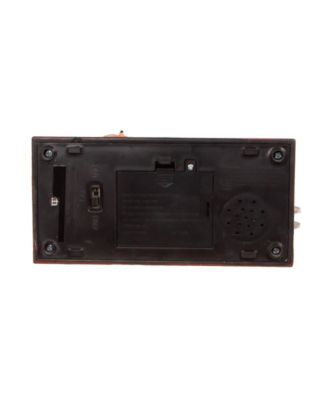 Peanuts 8.6-Inch Battery-Operated Animated Projector Musical Tablepiece