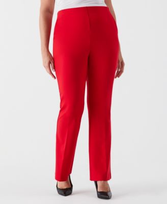 Plus Size Ponte Bootcut Pant