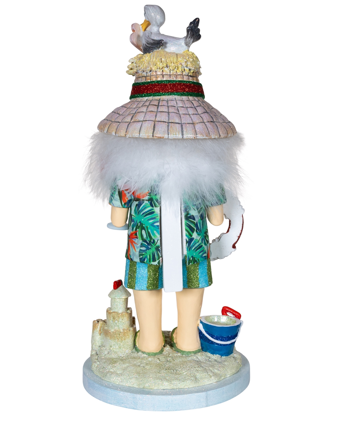 Kurt Adler 15-inch Hollywood Beach Nutcracker In Multicolored