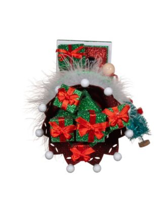 18-Inch Hollywood Nutcrackers with Presents Crown