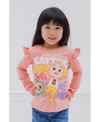 Baby Girls JJ Cody Nina 2 Pack T-Shirts to