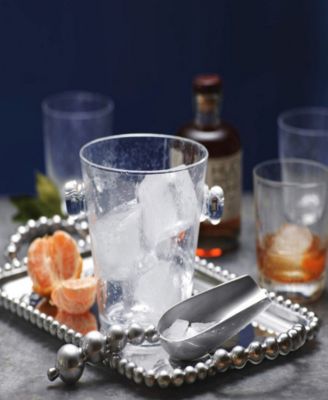 Beaded Medium Service Tray