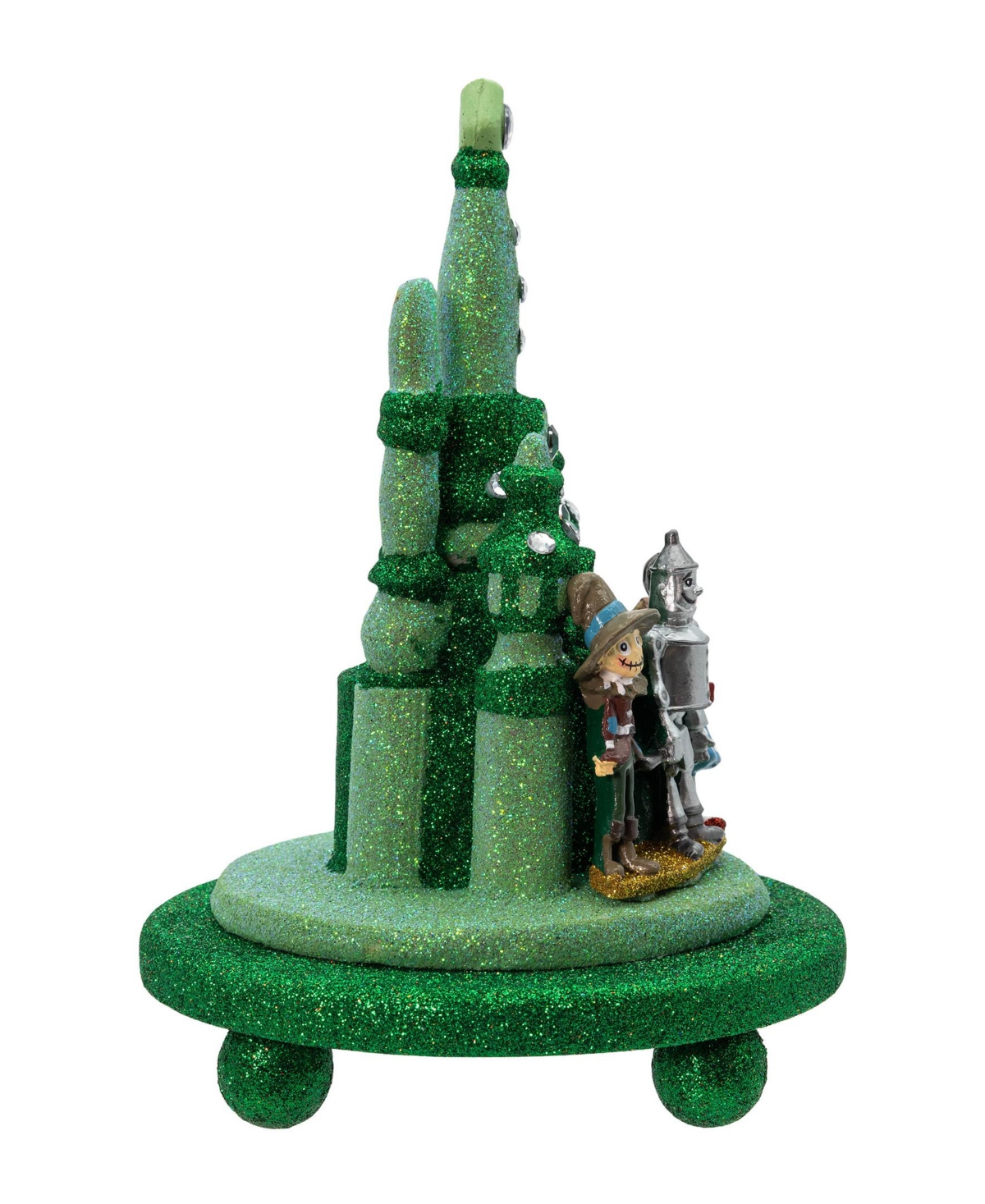 Kurt Adler Wizard Of oz Hollywood Nutcrackers Table Piece, 9 Inches In Green
