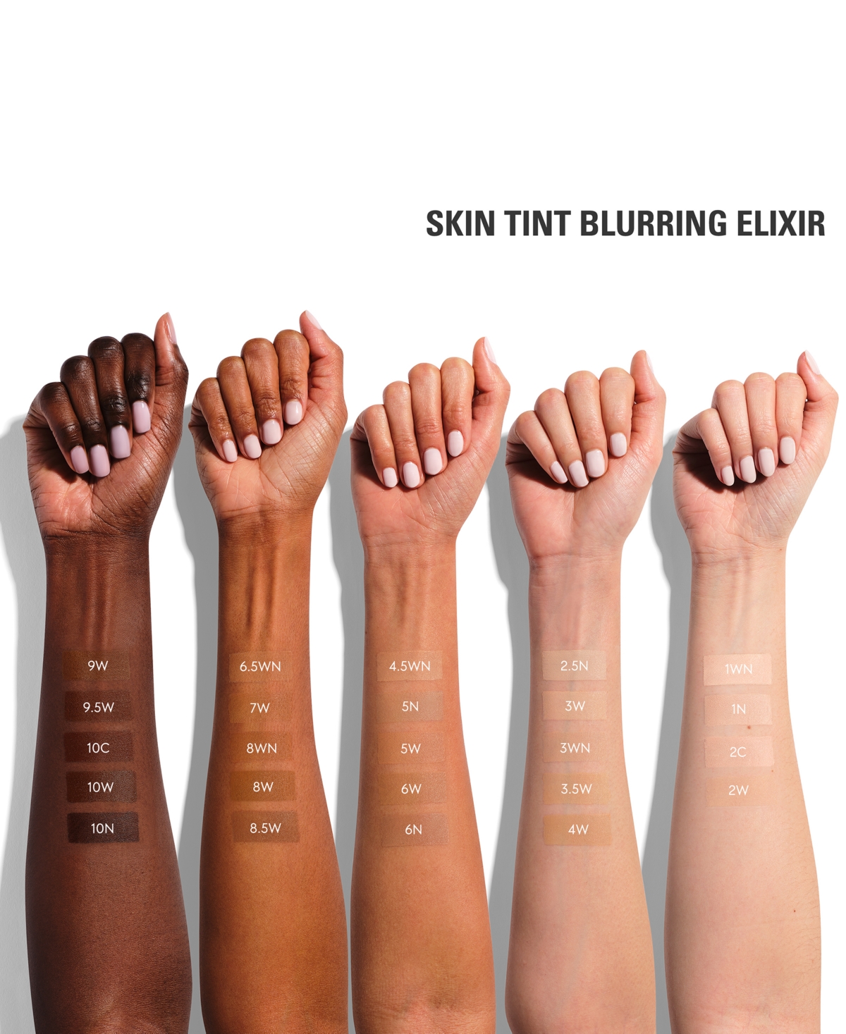 Kylie Cosmetics Skin Tint Blurring Elixir Foundation, 1 Oz. In 2w (fair Light With Warm,subtle Peachy