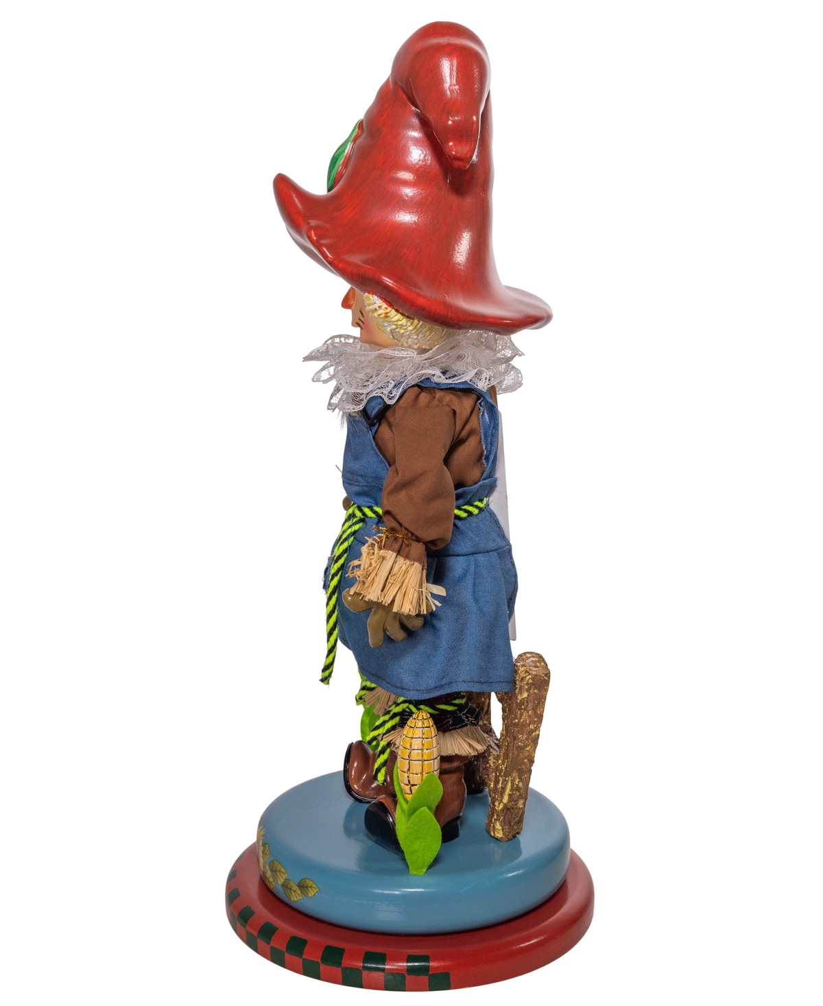 Kurt Adler 15-inch Hollywood Scarecrow Nutcracker In Multicolored