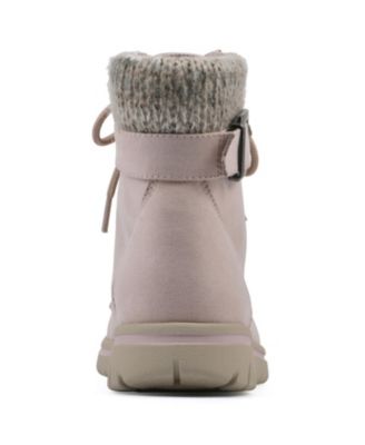 Cliffs by White Mountain Women's Hearten Lace-Up Boots