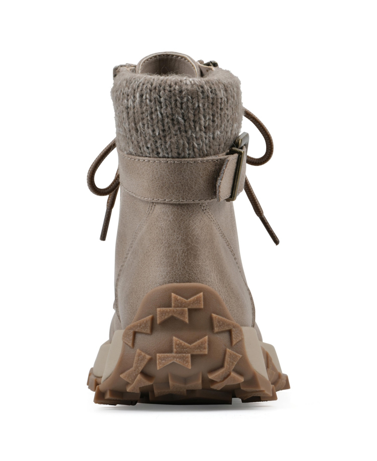 Cliffs by White Mountain Women's Tracking Lace-Up Sneaker Boots