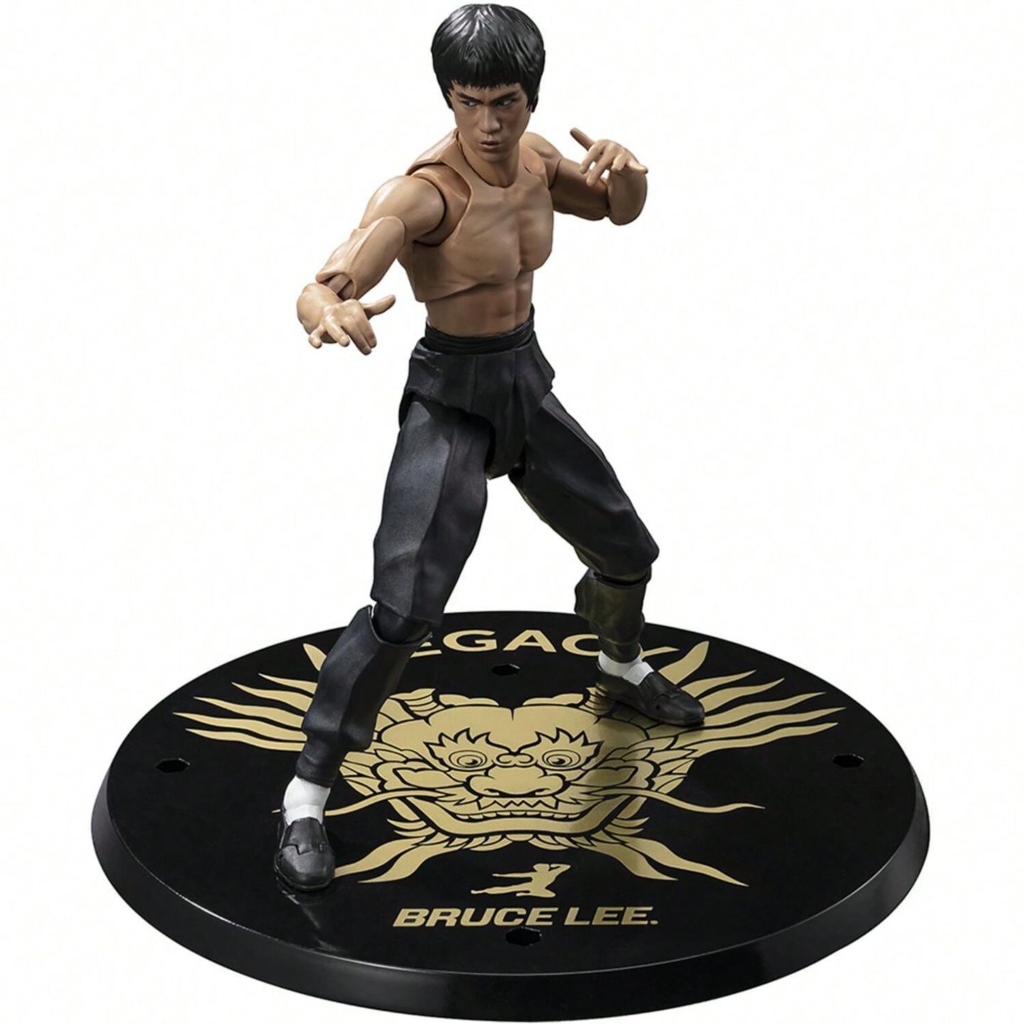 Фигурки Bandai Tamashii Nations - Bruce Lee - Spirits S.H.Figuarts - Bruce Lee Legacy 50th Ver. — фото 1