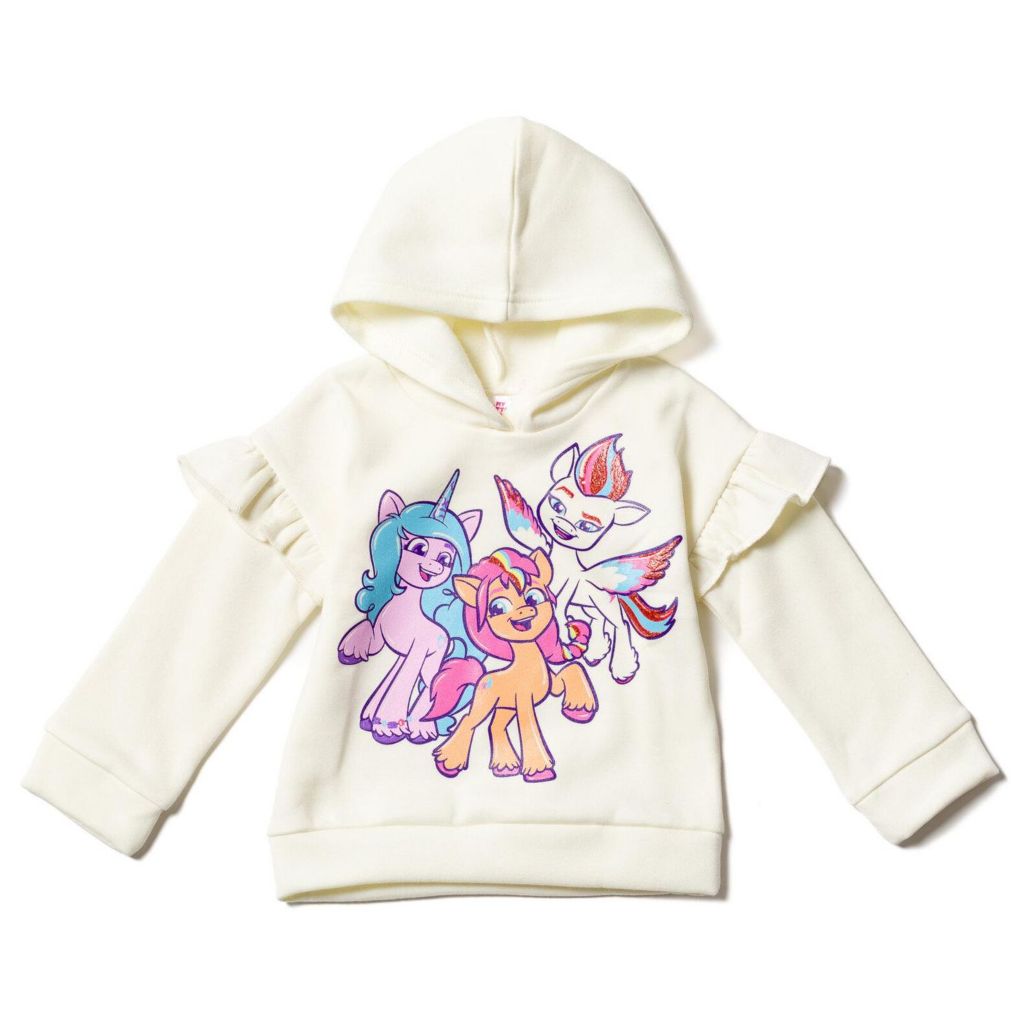Toddler Girls My Pony 2-Piece Fleece Hoodie and Leggings Set
