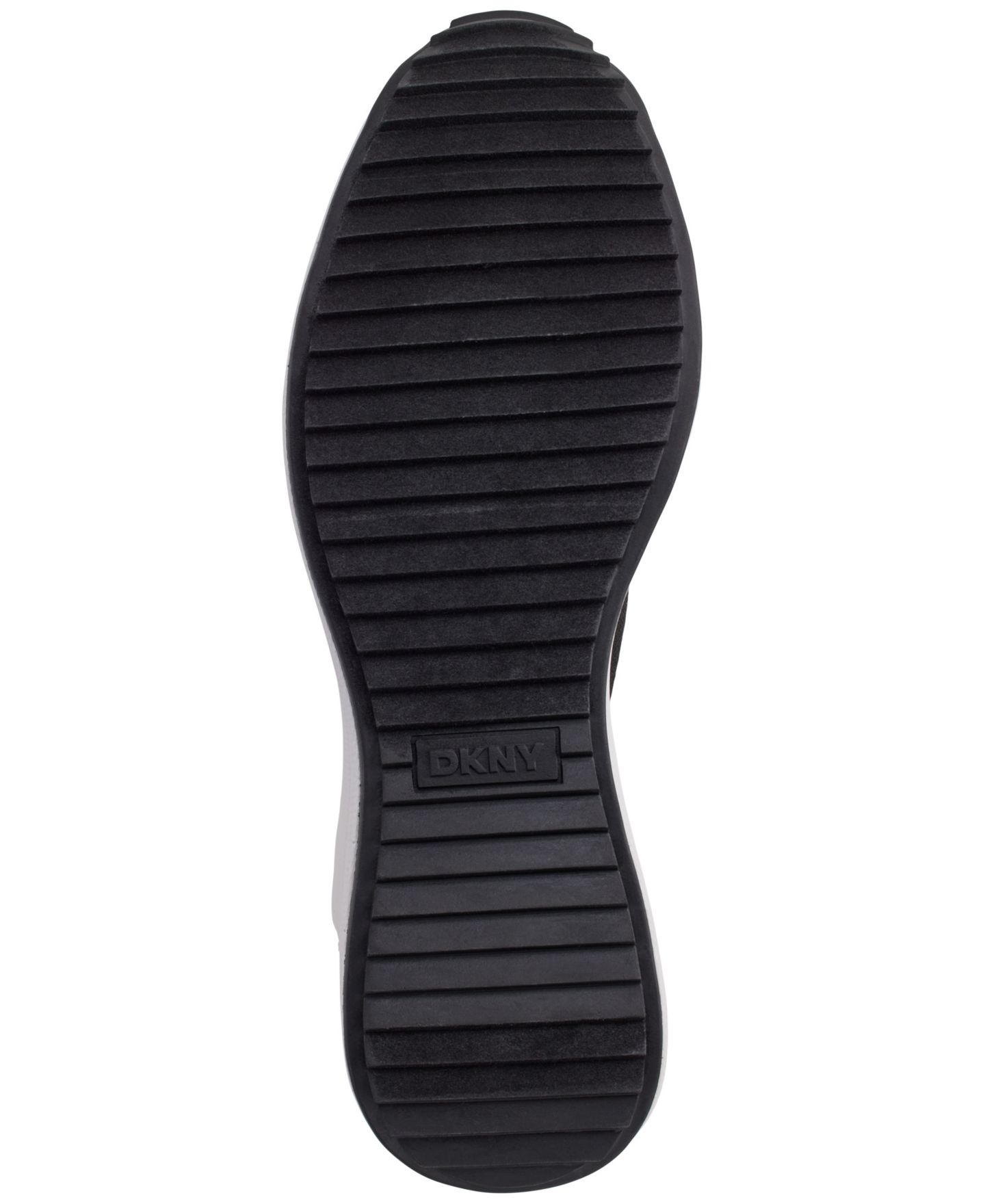 Женские кроссовки DKNY Keeva Wedge, цвет: Чёрный — фото 5