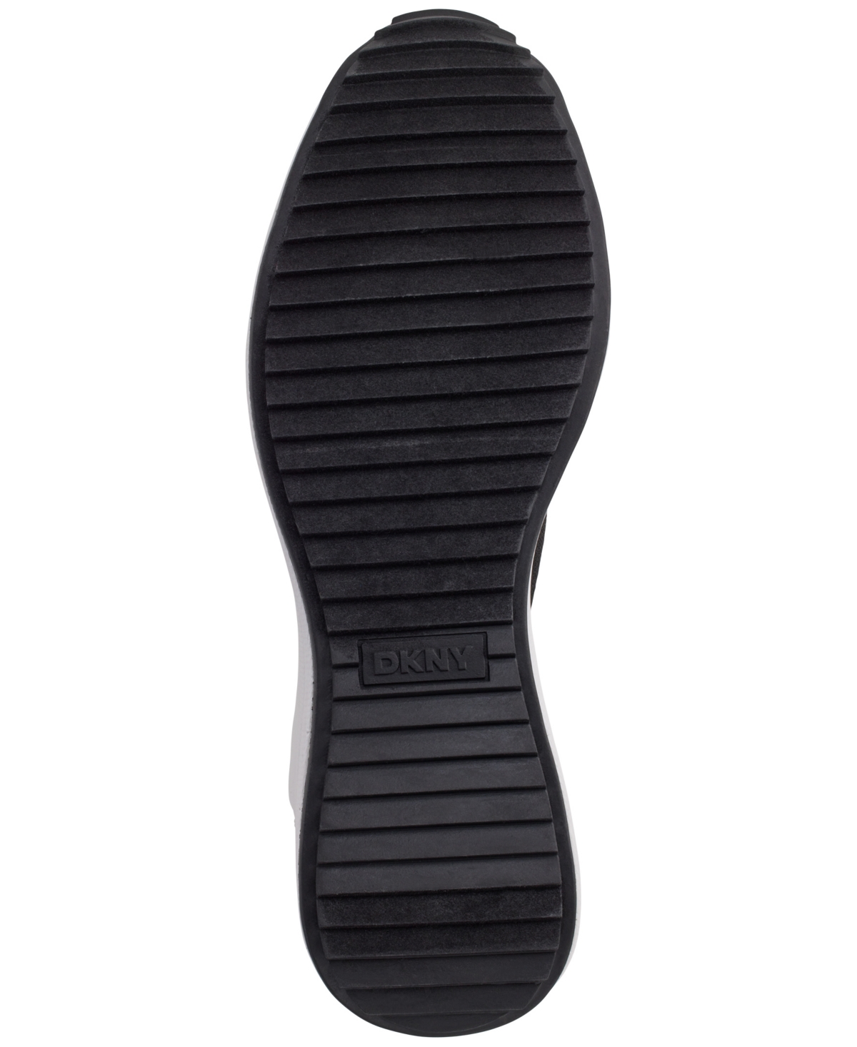 Shop Dkny Women's Keeva Wedge Sneakers In Ash