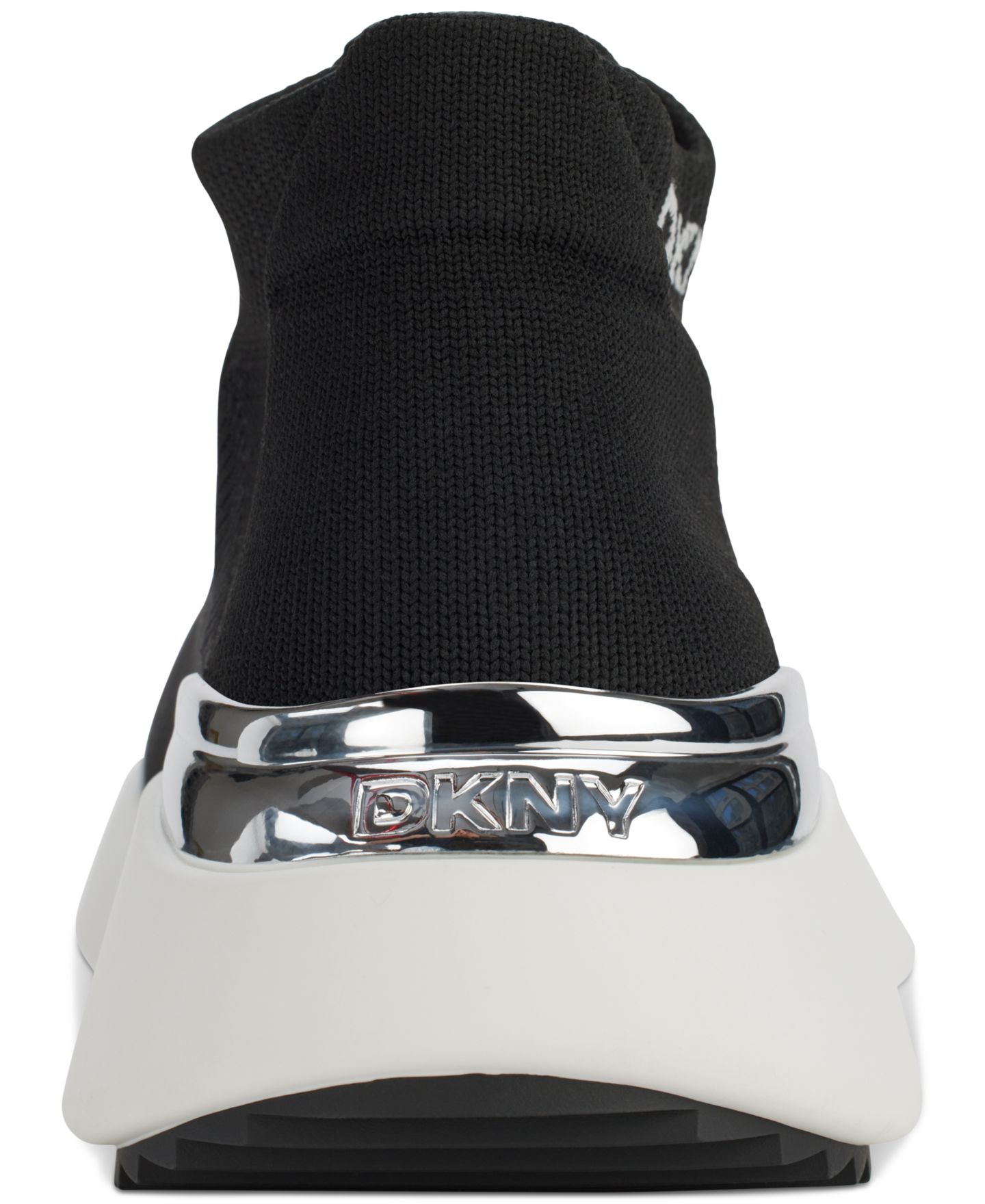 Женские кроссовки DKNY Zhavia Slip-On, цвет: Винный — фото 7