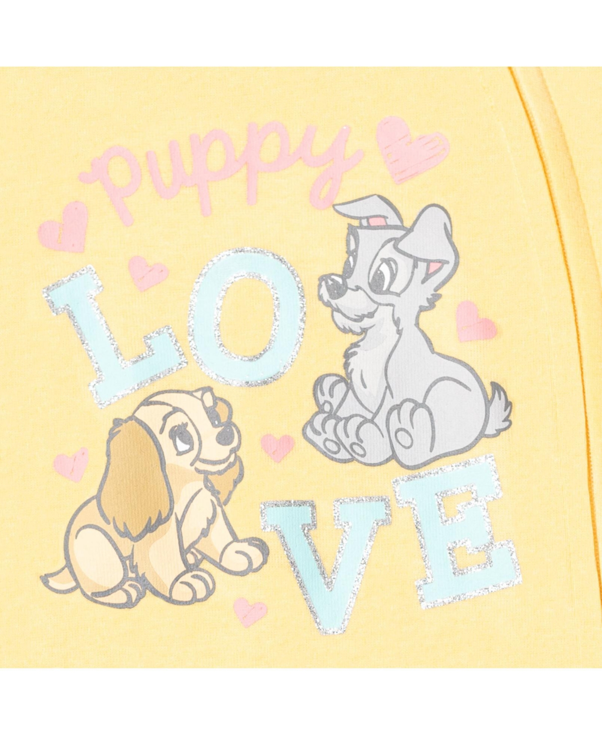 Disney Baby Girls Classics Lady and the Tramp Dumbo Baby 2 Pack