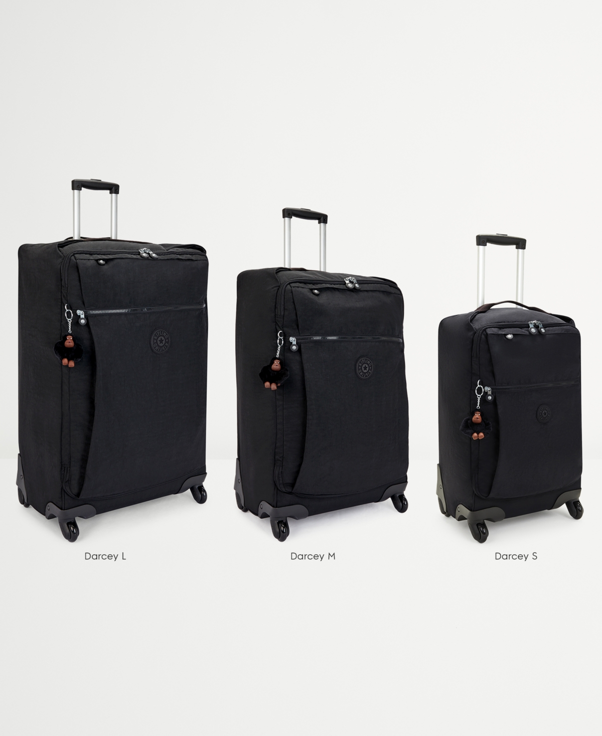 Kipling darcey medium wheeled luggage on sale