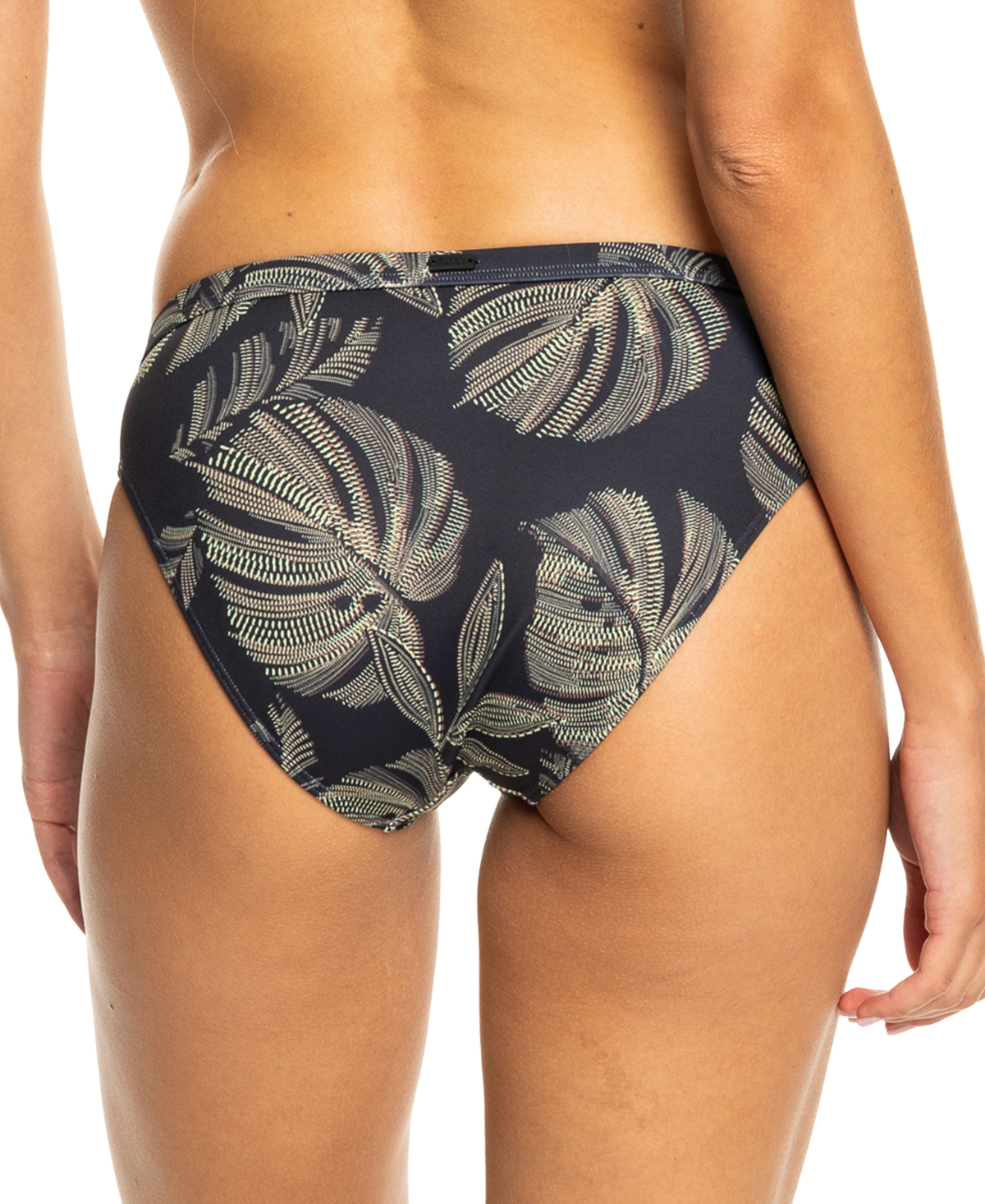 Roxy Juniors' Printed Low-Rise Bikini Bottoms