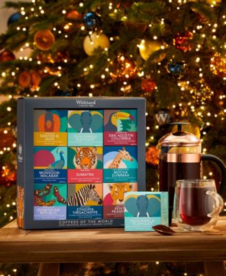 Coffees of the World Gift Set, 9 Piece
