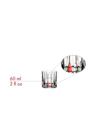 Drink Specific Glassware Neat Glass, Set of 2