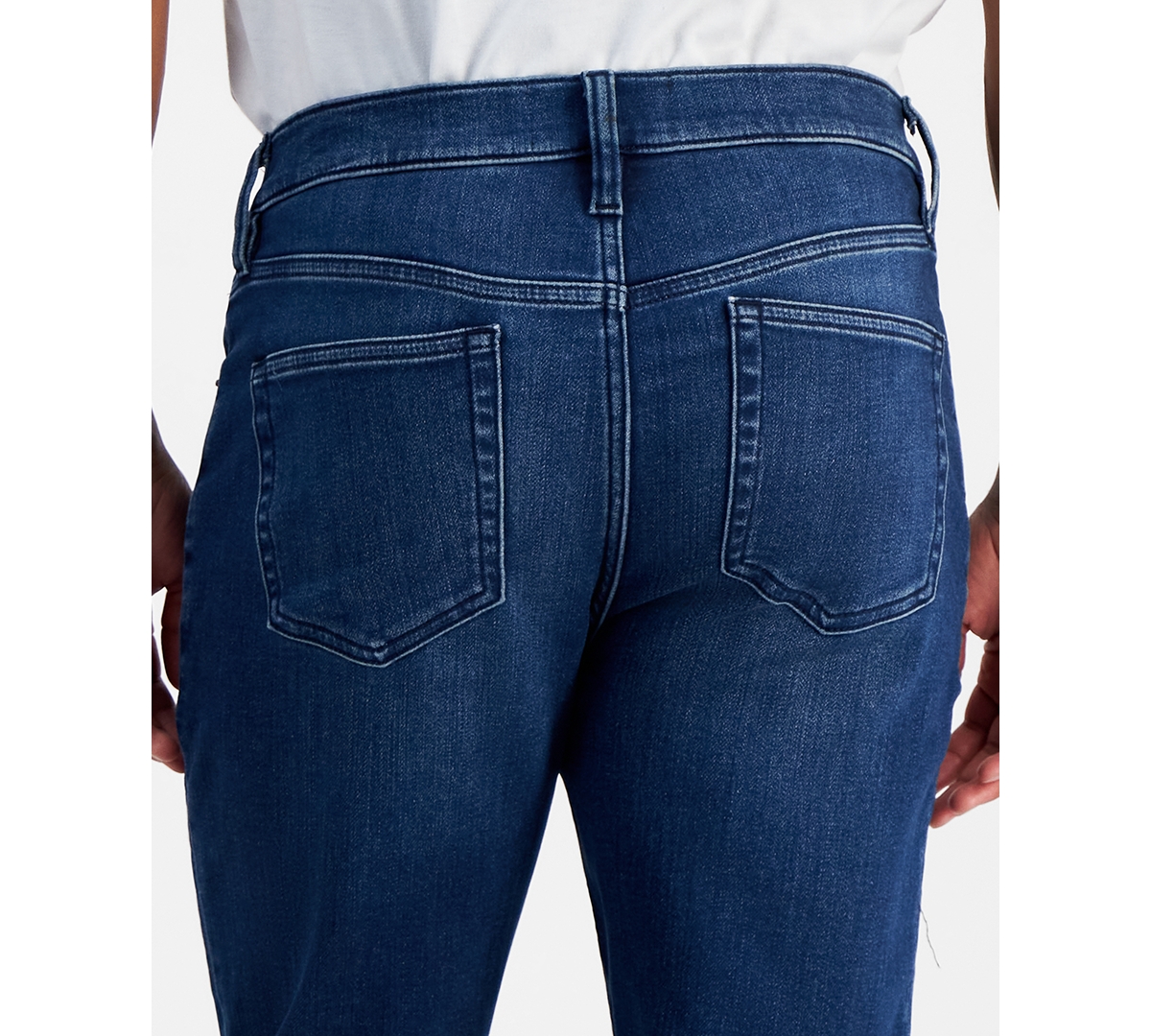 Sun + Stone Men'sComfort Slim Fit Stretch Jeans, Created for Macy's - Highland
