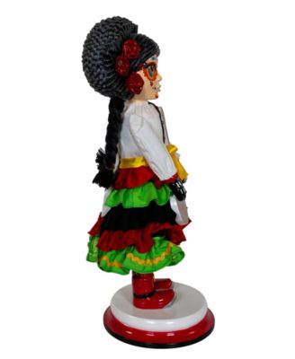 16-Inch Hollywood Day Of The Dead Girl Nutcracker