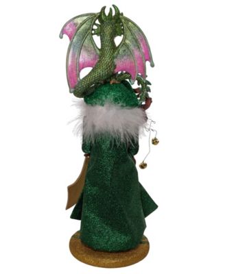 18-Inch Hollywood Wizard with Dragon Nutcracker
