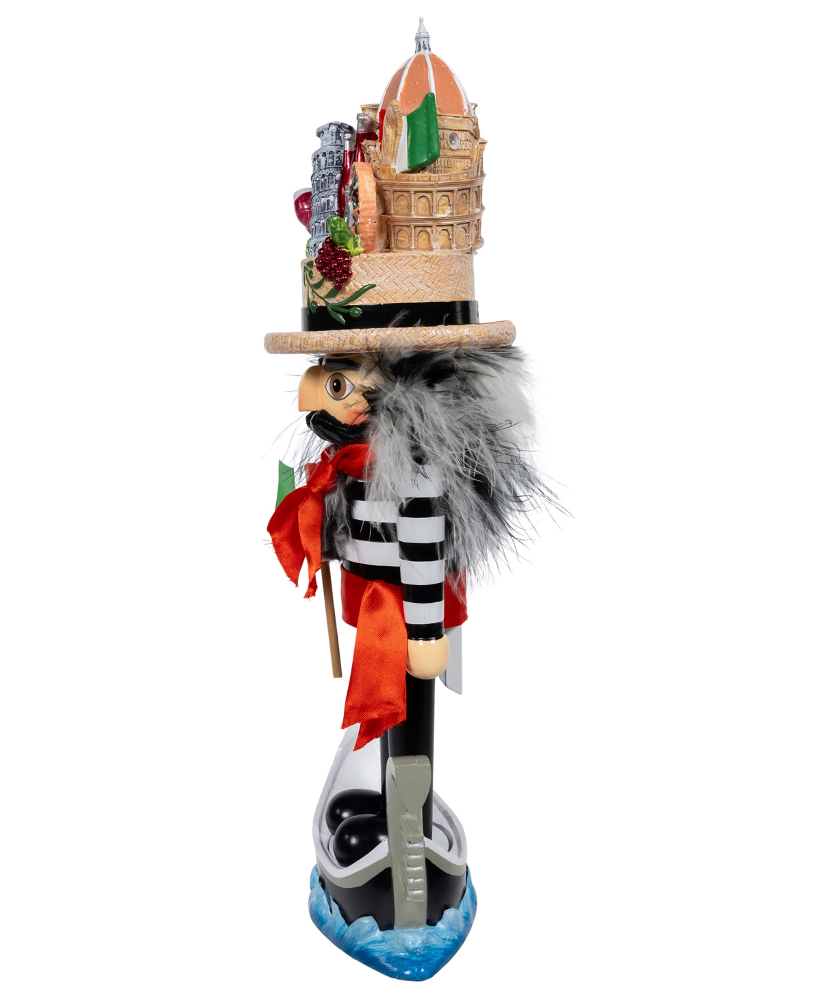 Kurt Adler 15-inch Hollywood Nutcrackers Italy Nutcracker In Multicolored