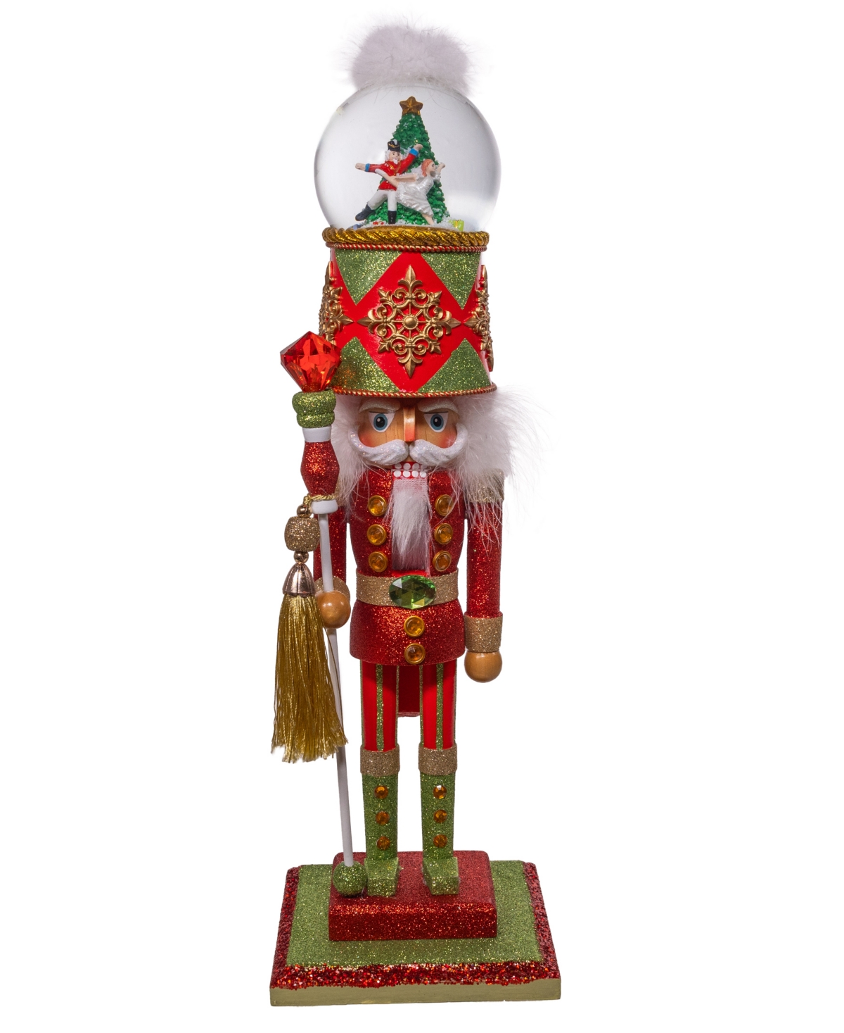 Kurt Adler 21-inch Hollywood Light-up Musical Soldier Nutcracker In Multicolored