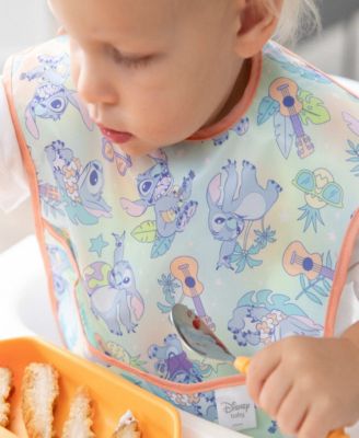 Disney Waterproof Superbib Set, 3 Pack