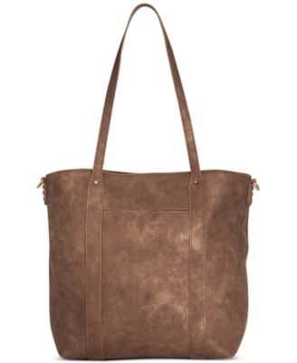 Whip-Stitch Medium Tote Bag, Exclusively at Macy's