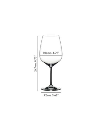 Extreme Cabernet Glasses, Set of 2