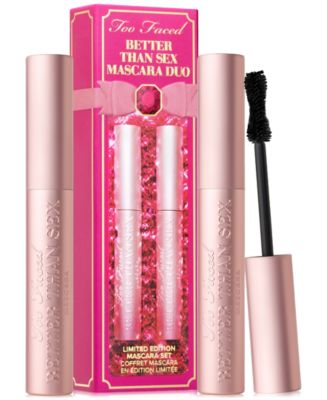 Too Faced 2-Pc. Better Than Sex Mascara Set - Macy's