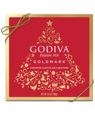 Godiva - Holiday Goldmark Assorted Chocolate Gift Box, 9 Piece