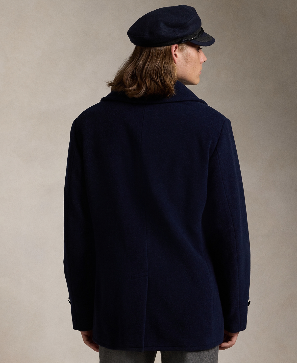 Polo Ralph Lauren Men's Twill Peacoat