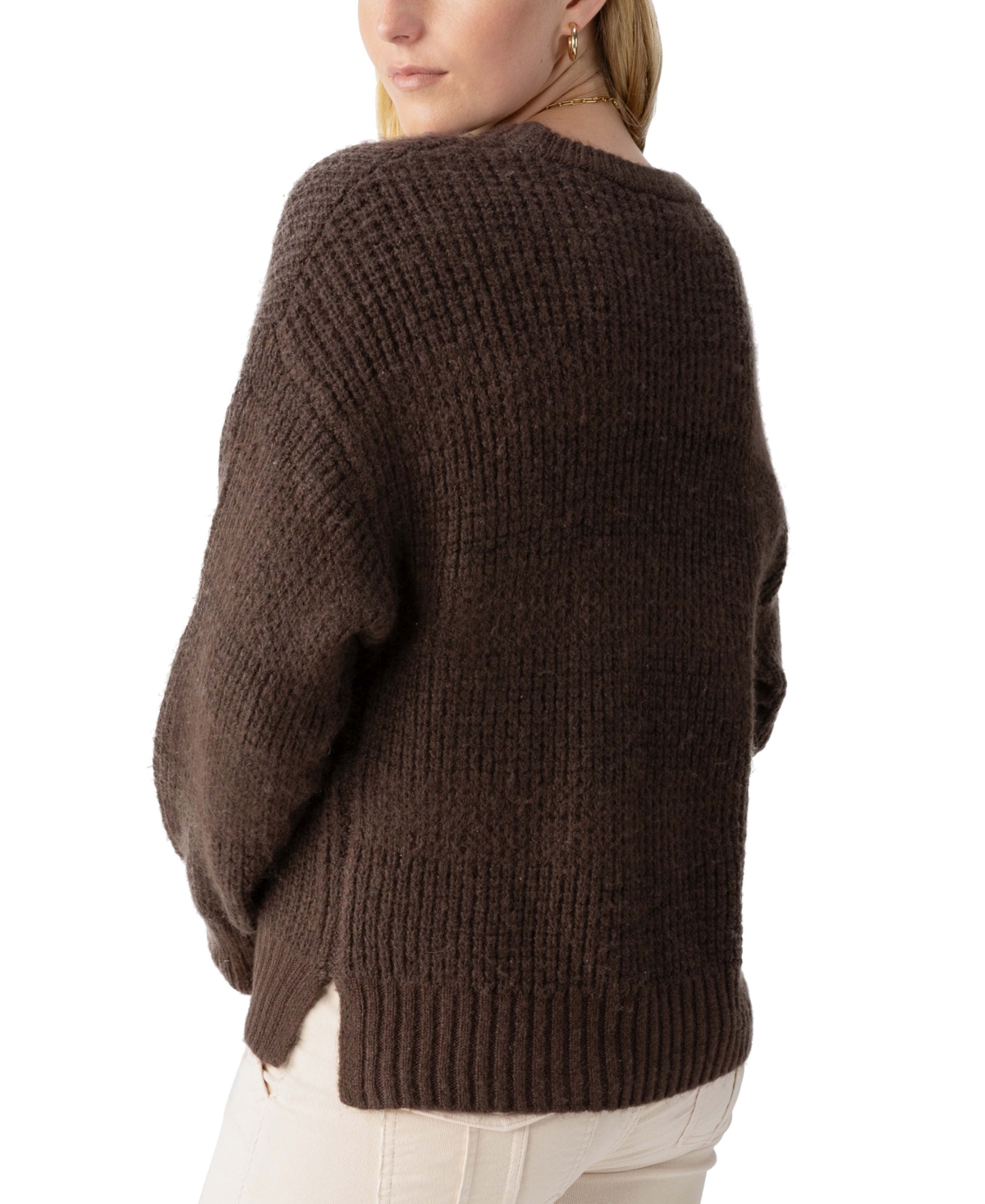 Sanctuary Women's Snow Bunny Crewneck Sweater