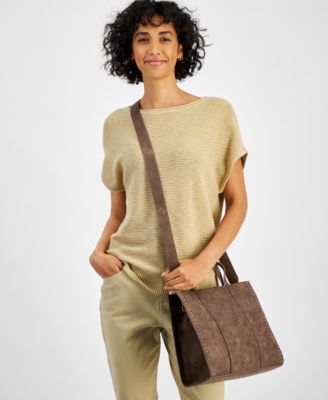 Boxy Medium Tote, Exclusively at Macy's