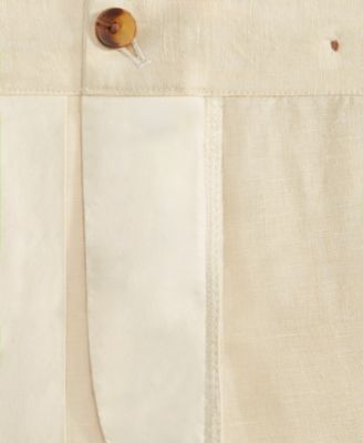Men's Linen Cross-Dye Pants, Created for Macy's