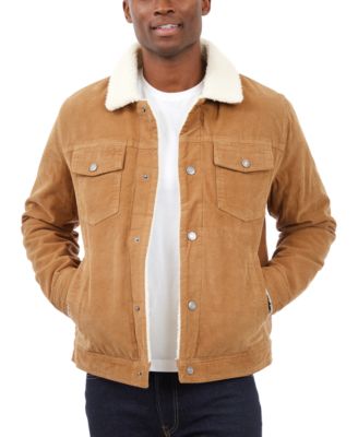 Men's Corduroy Trucker Jacket