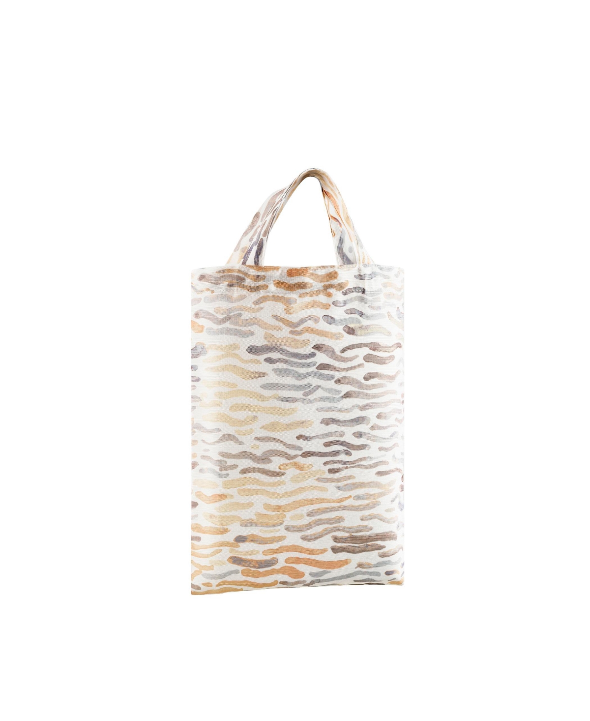 Sisal 13-Piece Abstract Print Shower Curtain Set