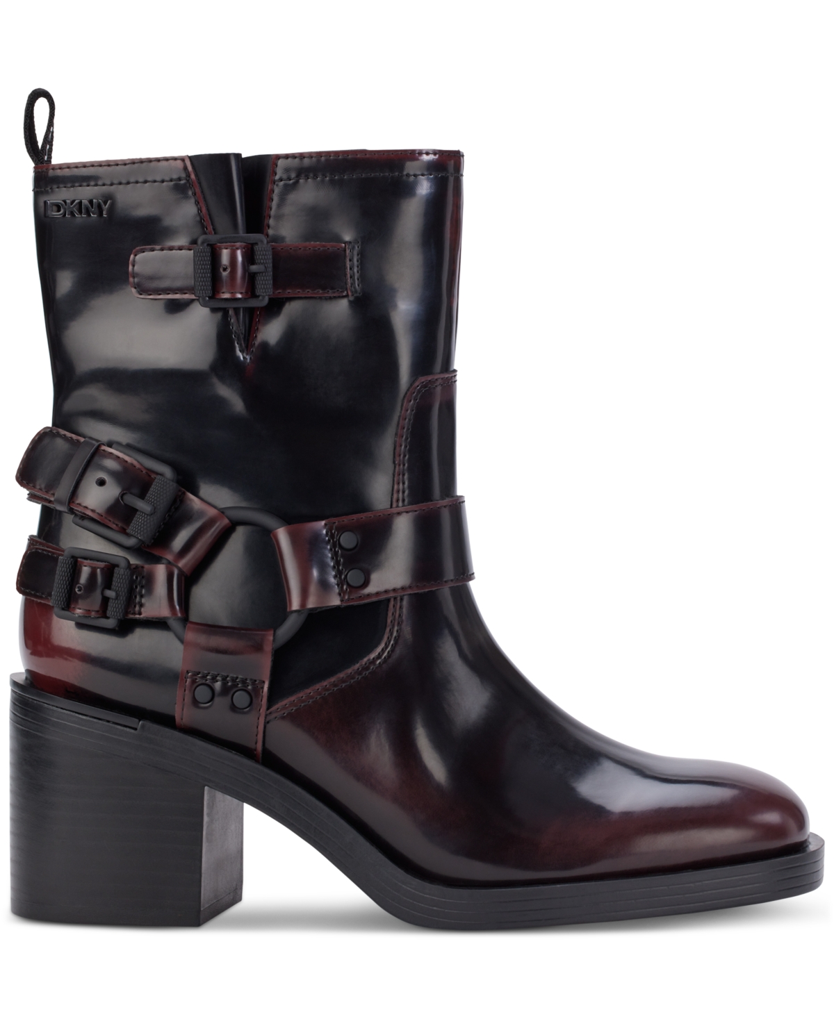 Dkny Women's Nolan Harness Boots - Wine