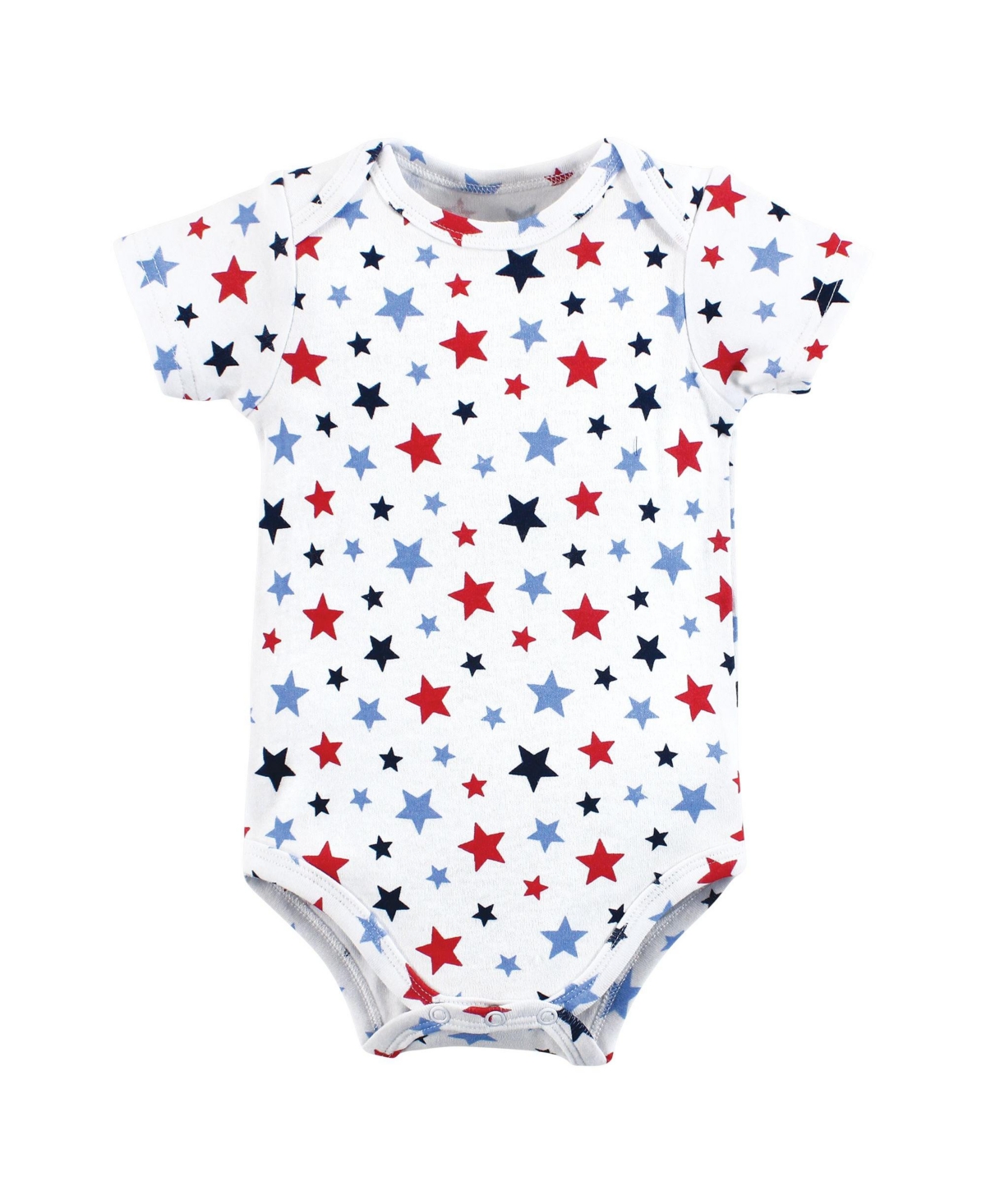 Hudson Baby Baby Boys Baby Cotton Bodysuit and Pant Set, Months - Firecracker