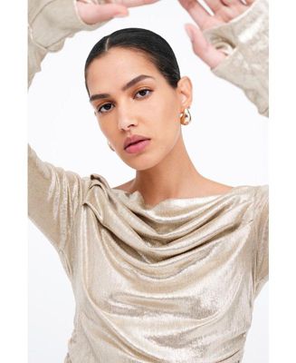 Women's Cooper Metallic Top